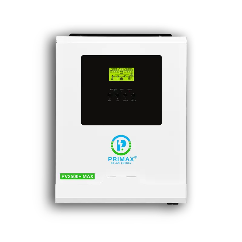 PRIMAX GALAXY PV2500+ Max Off GRID Solar Inverter 1.5KW With 2500W MPPT Solar Charge Controller