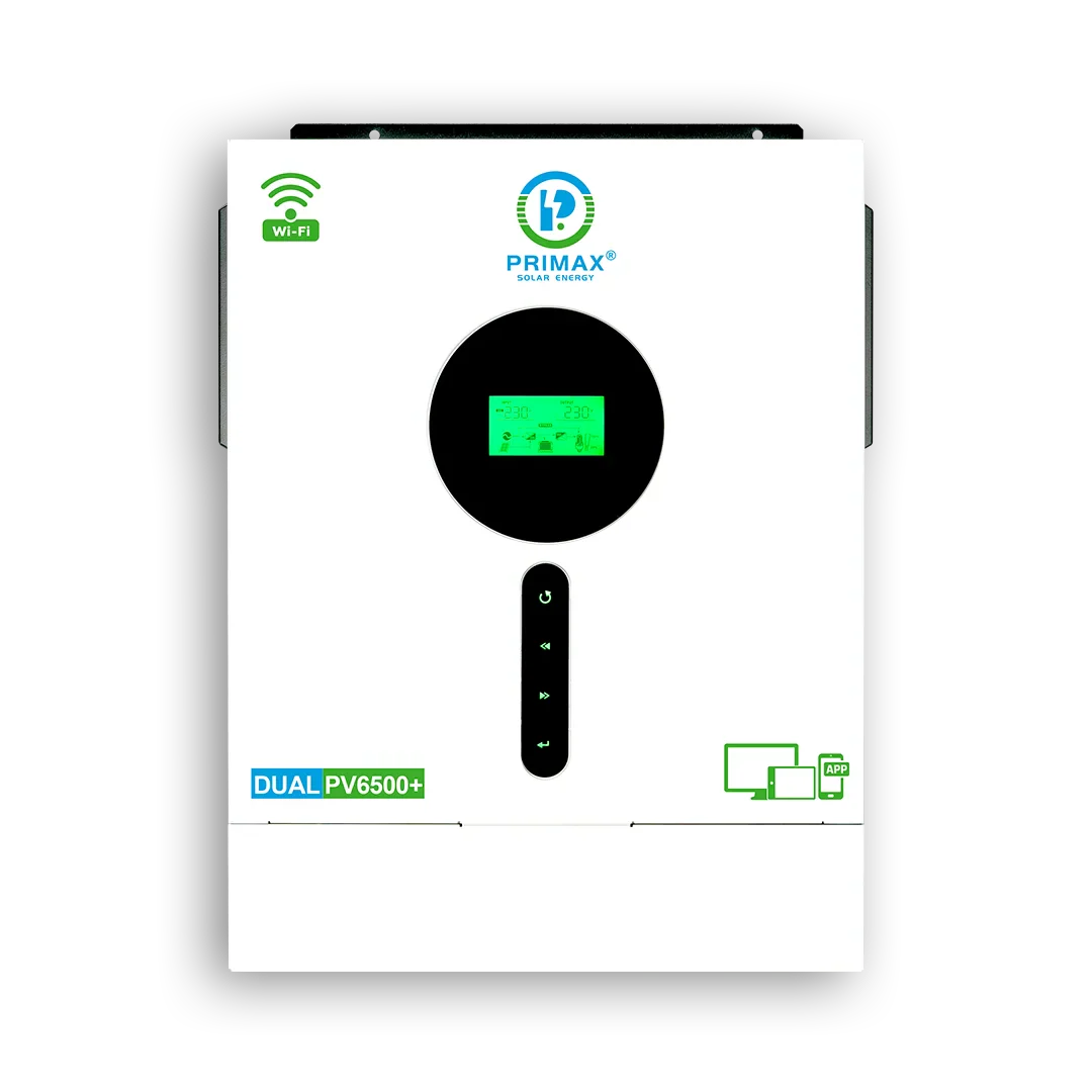 PRIMAX FOTON 6.5 4.5KW Hybrid Solar Inverter With 6500W Mppt Solar Charge Controller