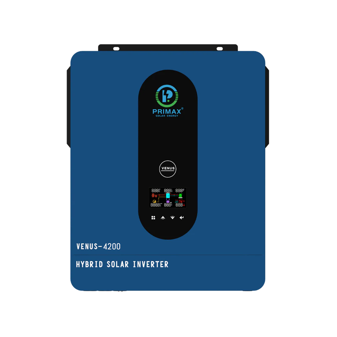 PRIMAX VENUS 4200 Hybrid Solar Inverter 4.2KW 24V MPPT