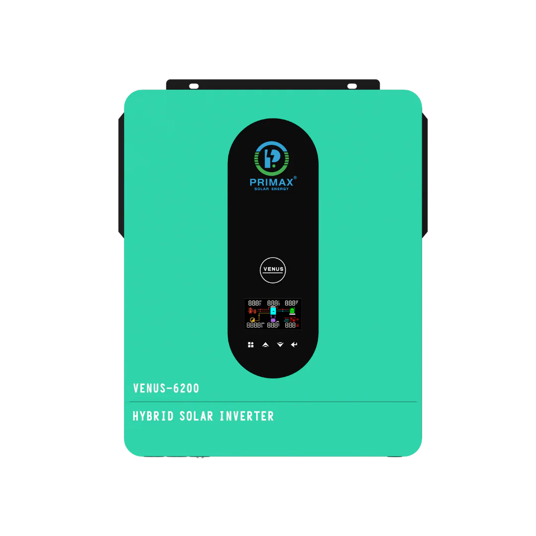 PRIMAX VENUS 6200 Hybrid Solar Inverter Dual Output 6.2KW 48V MPPT
