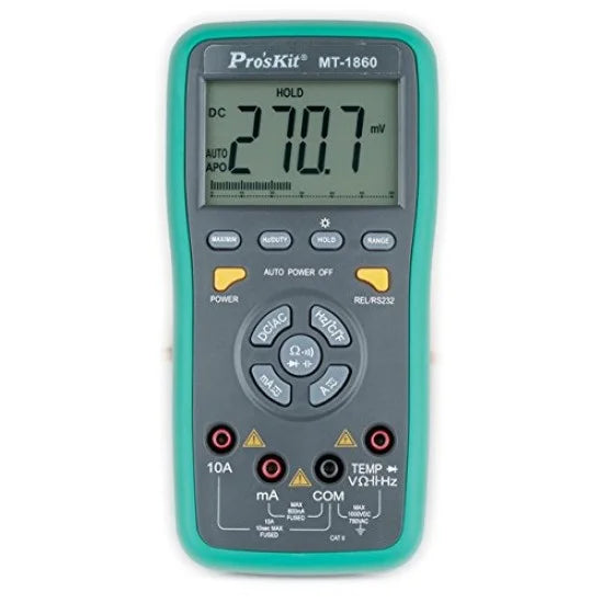 ProsKit MT-1860 Dual Display Digital Multimeter