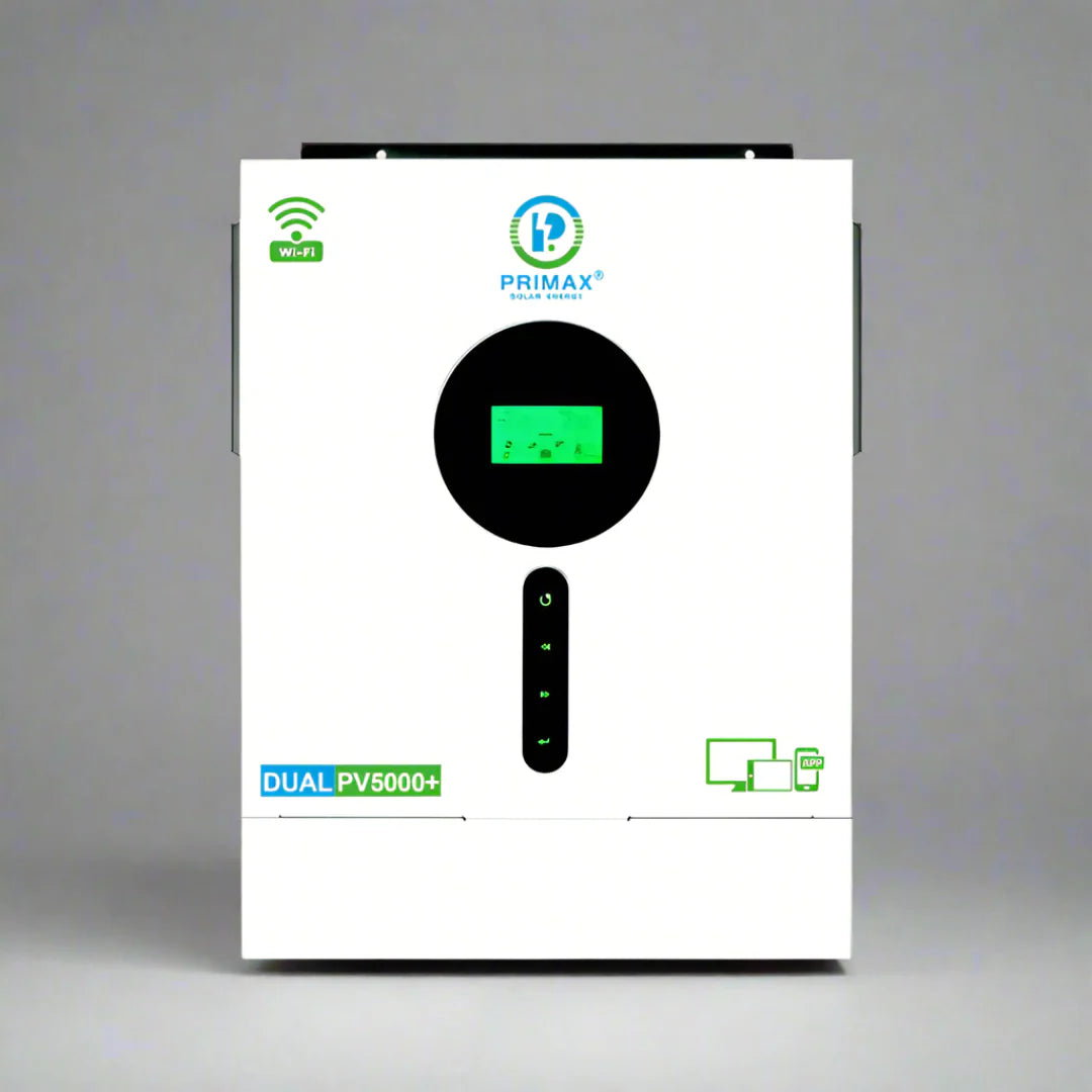 PRIMAX GALAXY PV5000+ Hybrid Solar Inverter 3.6KW with 5000W MPPT Solar Charge Controller