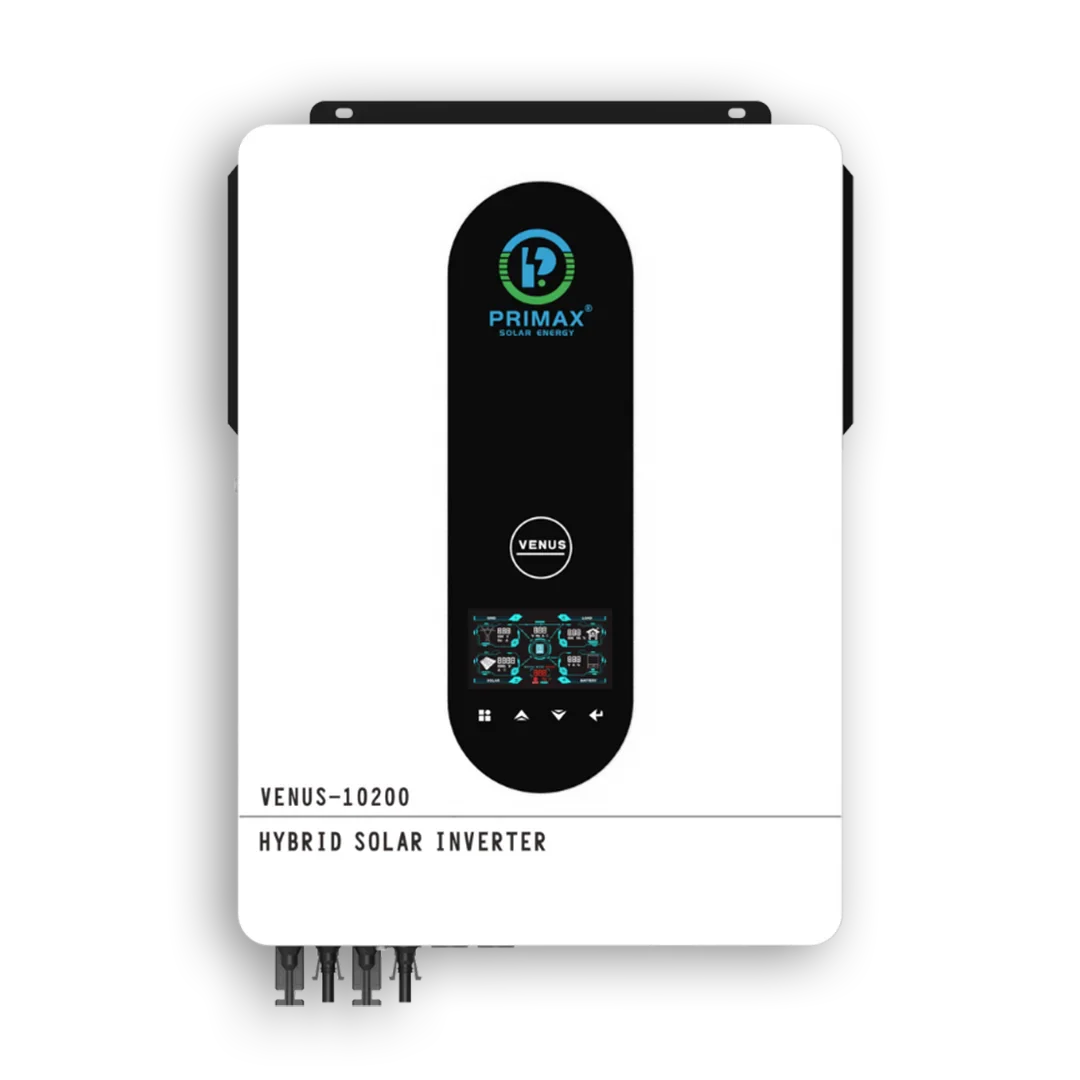 PRIMAX VENUS 10200 Hybrid Solar Inverter 10.2KW Dual Output & PV with 12200W 48V MPPT 2024