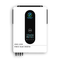 PRIMAX VENUS 10200 Hybrid Solar Inverter 10.2KW Dual Output & PV with 12200W 48V MPPT 2024