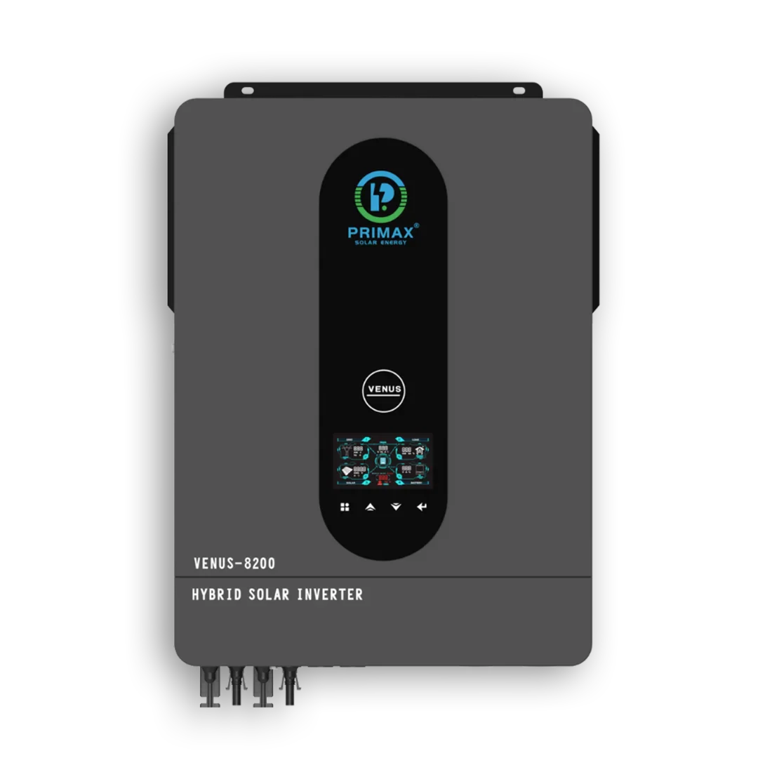 PRIMAX VENUS 8200 Hybrid Solar Inverter 8.2KW Dual Output & PV with 10200W 48V MPPT 2024
