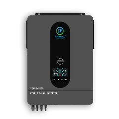 PRIMAX VENUS 8200 Hybrid Solar Inverter 8.2KW Dual Output & PV with 10200W 48V MPPT 2024