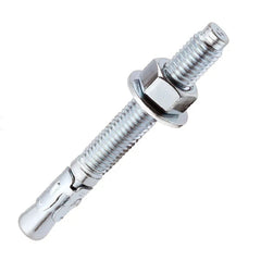 MS Wedge Anchor with Nut and Flat Washer