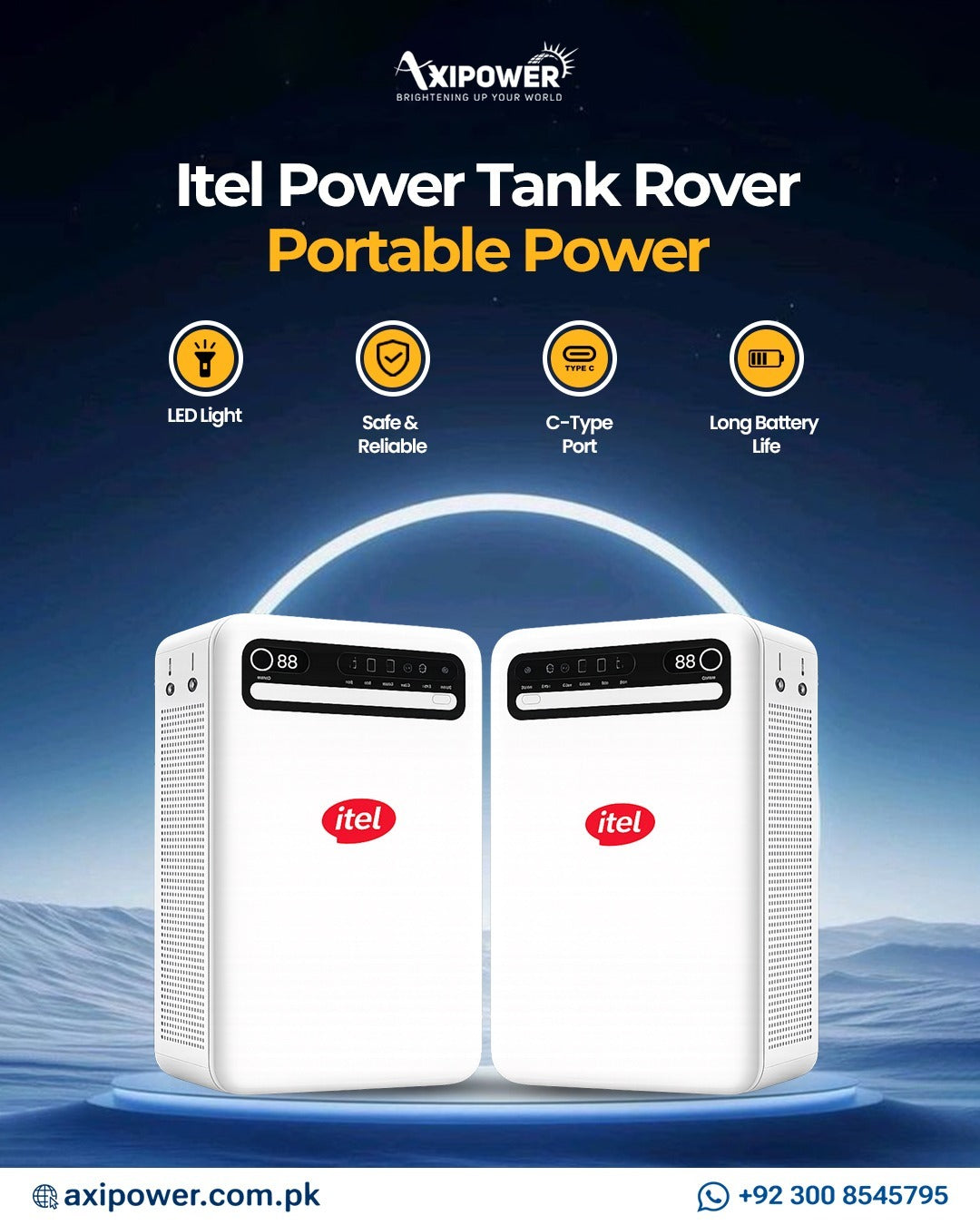 Itel PowerTank Rover