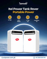 Itel PowerTank Rover
