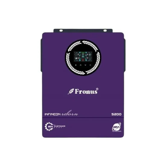 Fronus Infineon 5200 4.2 Kw Hybrid Solar Inverter
