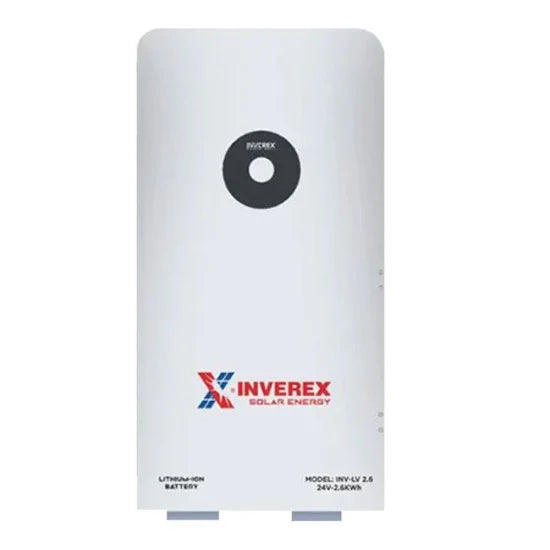 Inverex 25.6V 104Ah IP21 Lithium Battery