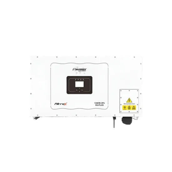 Inverex Nitrox 136KW 3Ph-5G PV Solar On-Grid Inverter