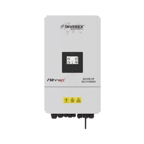 Inverex Nitrox 20kW Hybrid Solar Inverter