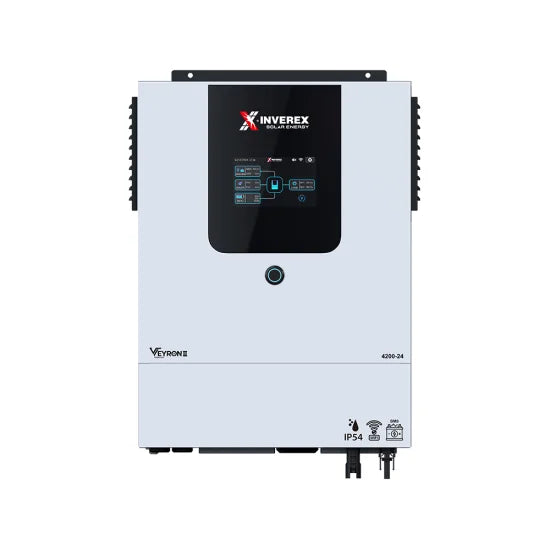 Inverex Veyron II Premium 4.2kw Hybrid Solar Inverter