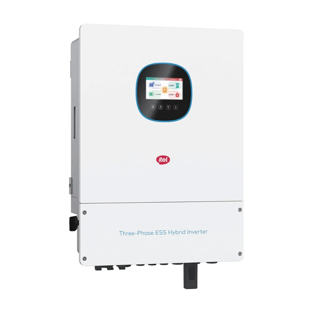 ITEL 12KW IP66 3 Phase Hybrid Solar Inverter