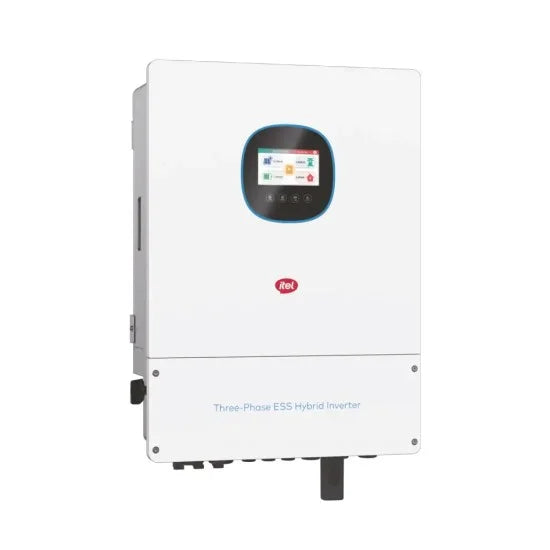 ITEL 8kW IP66 3 Phase Hybrid Solar Inverter