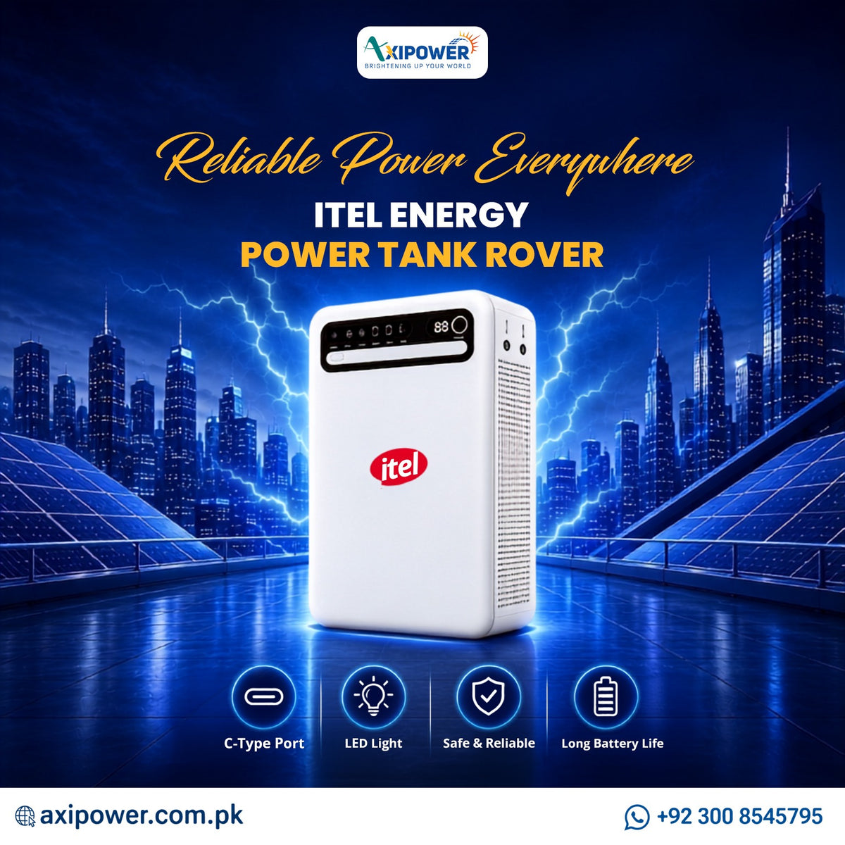 Itel PowerTank Rover