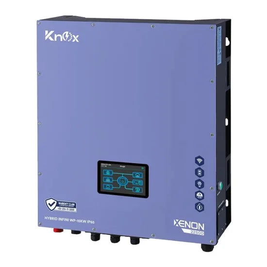 Knox Xenon IP65 12kW pV 16000watt Hybrid Solar Inverter