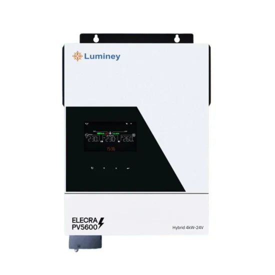 Luminey Elecra PV 5600 4kW-24V Single Phase Hybrid Solar Inverter