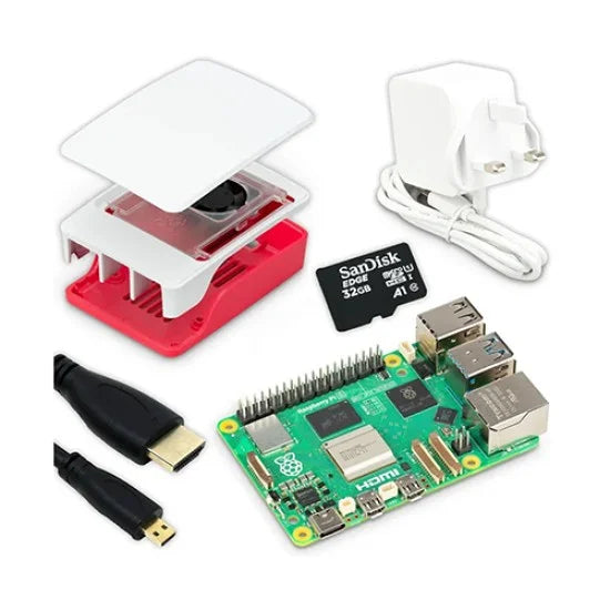 Raspberry Pi 5 Starter Kit