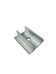 BHS Aluminum Mid Clamp for Solar Mount With Base & Bolt