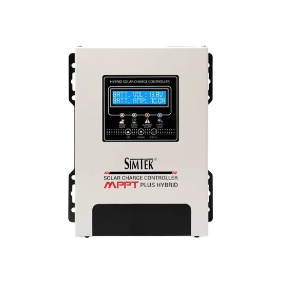 Simtek Mppt Plus Hybrid Solar Charge Controller 120v Voc 70amp Fully Automatic
