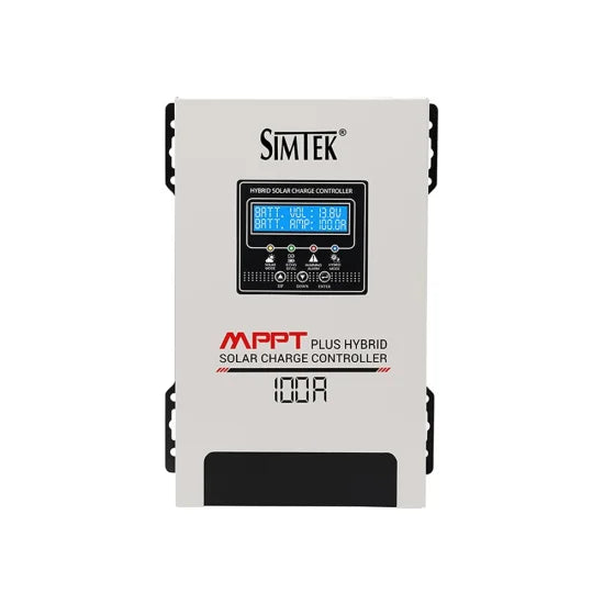 Simtek Mppt Plus Hybrid Solar Charge Controller 170v Voc 100amp Fully Automatic