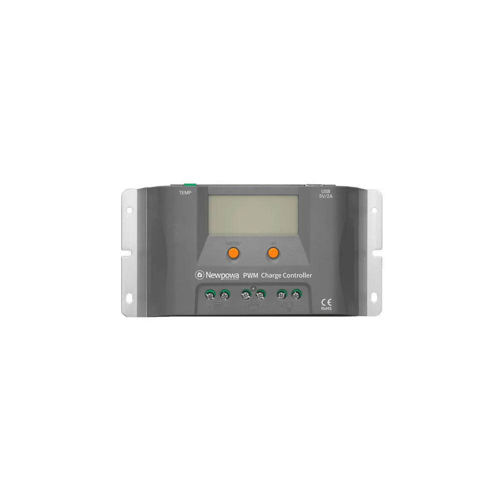 Solar Charge Controller 10 Amp – PWM/24v PWM