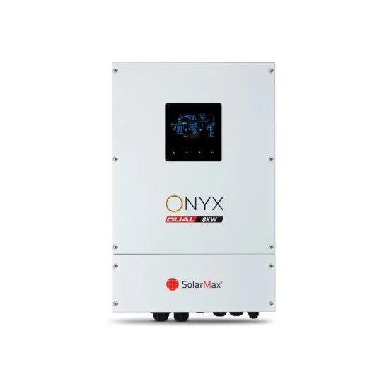 SolarMax SM-ONYX-DUAL-8KW (PV10000) Built-in WIFI & BMS Hybrid Solar Inverter