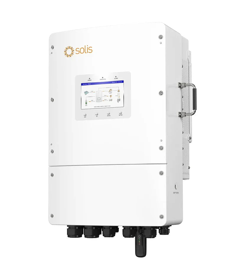 Solis 8KW IP66 Single Phase Hybrid Inverter