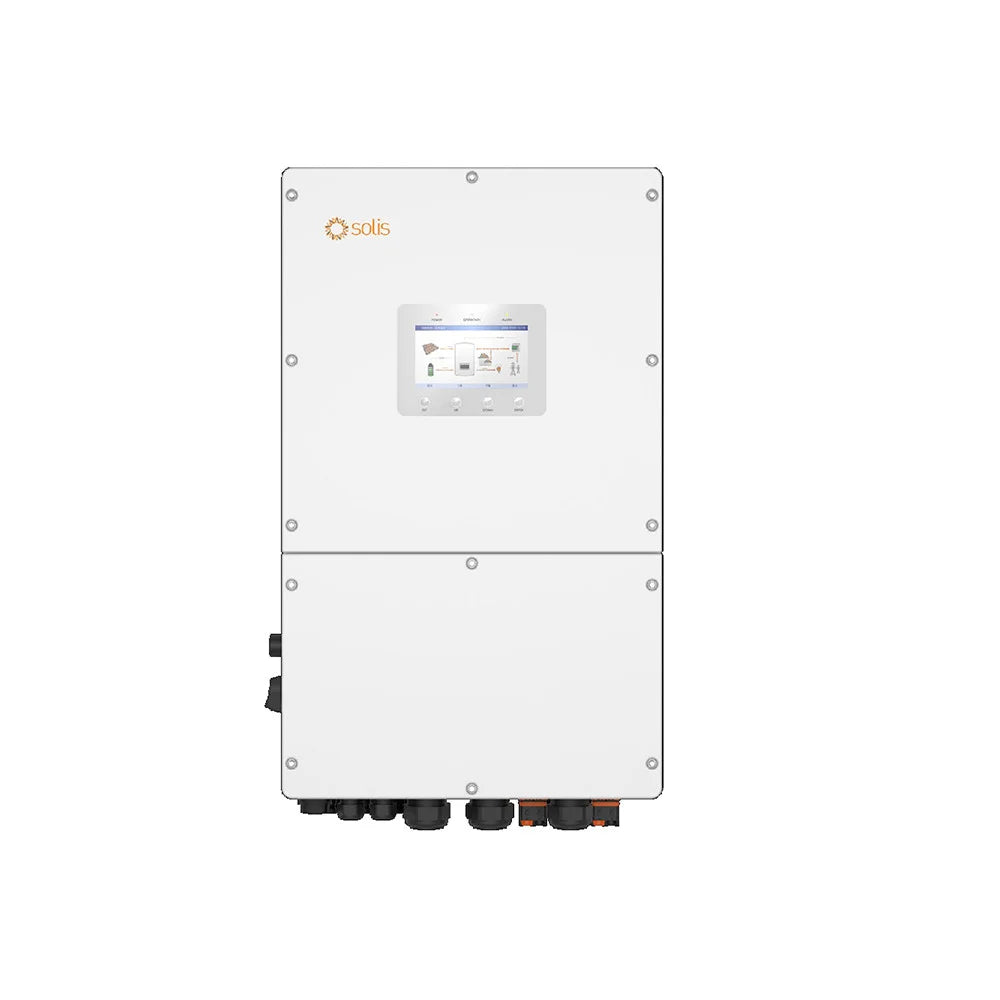 Solis 50KW 3 Phase HV Hybrid Inverter