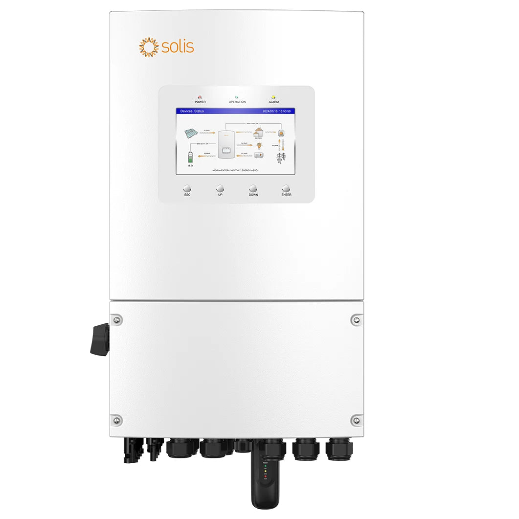 Solis S6 10kW Hybrid Inverter
