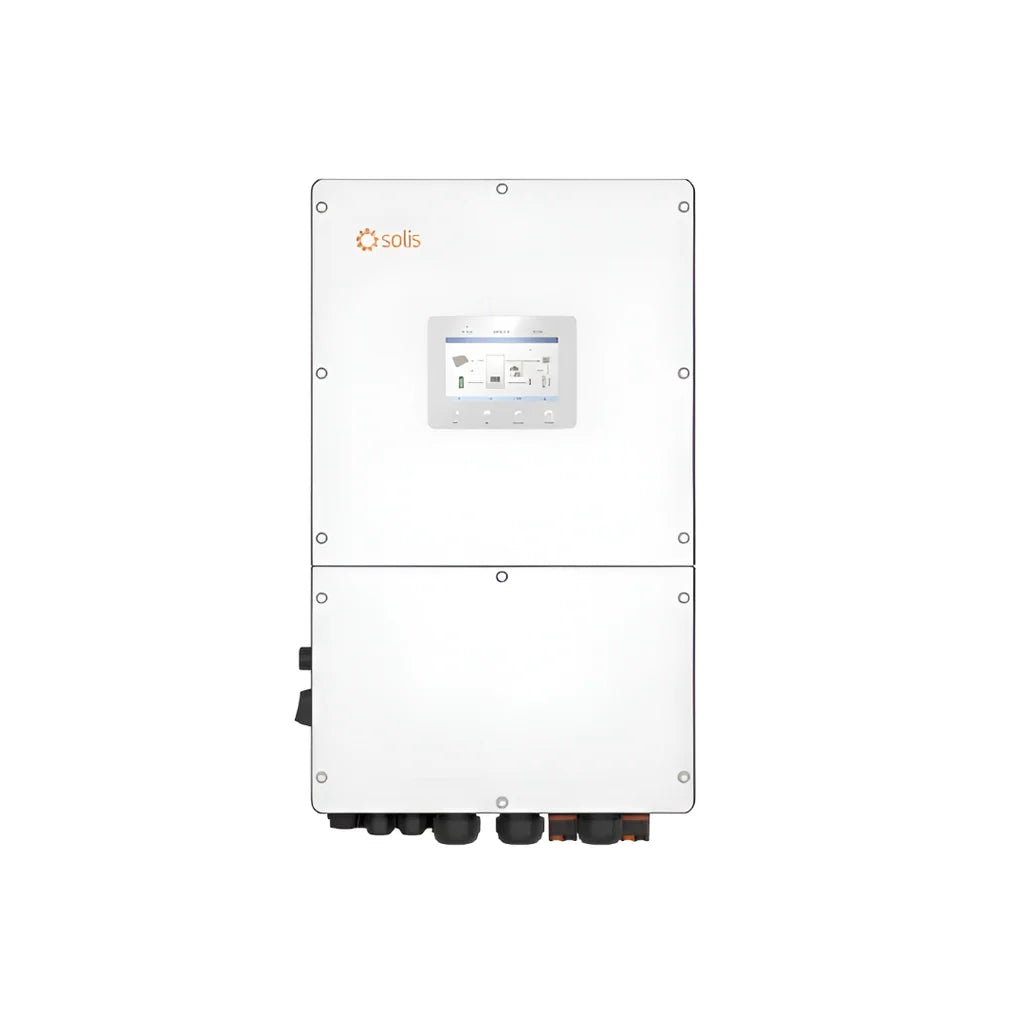 Solis S6 30kW High-Voltage Hybrid Inverter