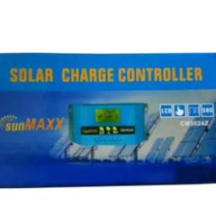 SunMaxx Solar Charge Controller 30A With Ampere Show Option