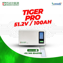 TIGER PRO 51.2v 100AH