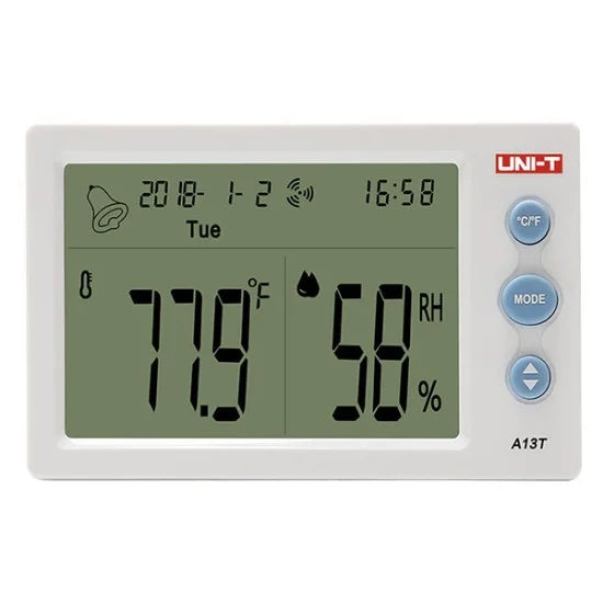 UNI-T A13T Temperature & Humidity Meter