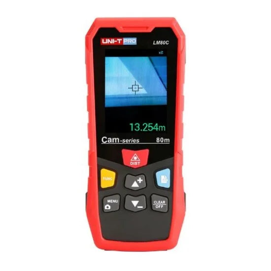 UNI-T LM120C 120m Camera Laser Distance Meter
