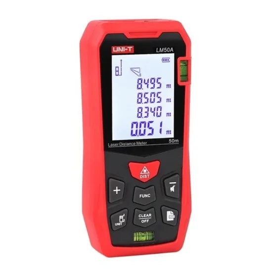UNI-T LM50A 50m Laser Distance Meter
