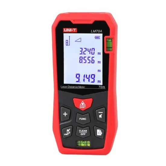 UNI-T LM70A 70m Laser Distance Meter
