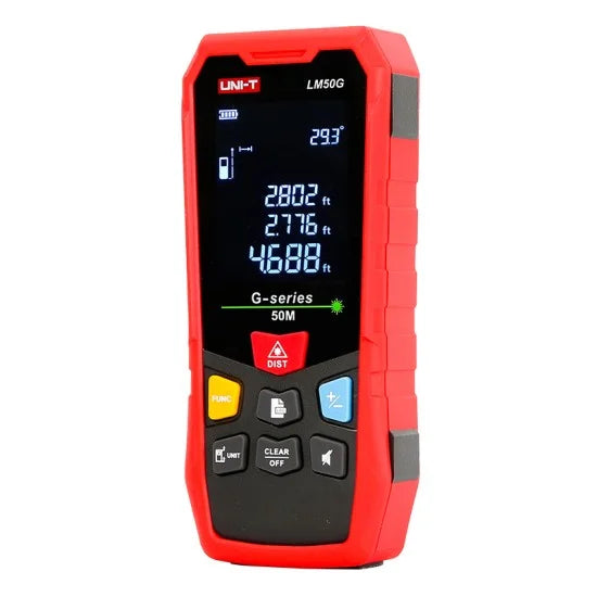 UNI-T LM50G 50m Green Beam Laser Distance Meter