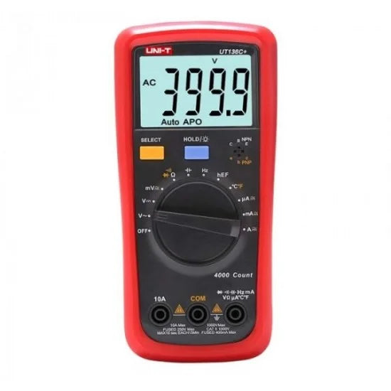 UNI-T UT136C+ DIGITAL MULTIMETER