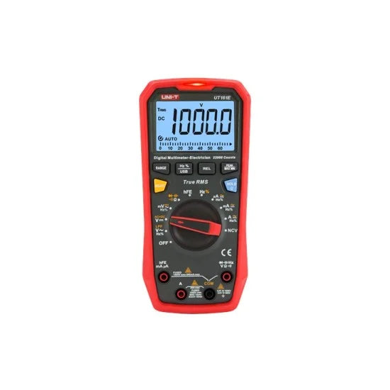 UNI-T UT161E 1000V TRUE RMS DIGITAL MULTIMETER