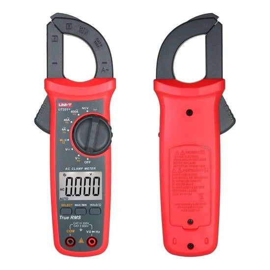 Uni-T UT201+ True RMS Digital Clamp Multimeter