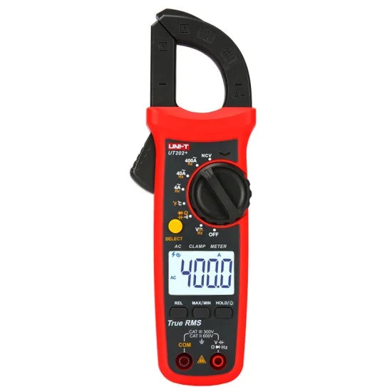 Uni-T UT202A+ DIGITAL CLAMP METER