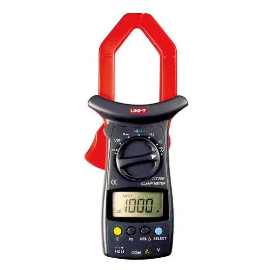 UNI-T UT206 1000A Digital Clamp Meter