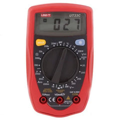 UNI-T UT33C+ Palm Size Digital Multimeter
