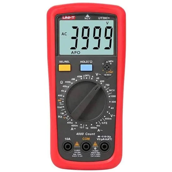 UNI-T UT39C+ DIGITAL MULTIMETER