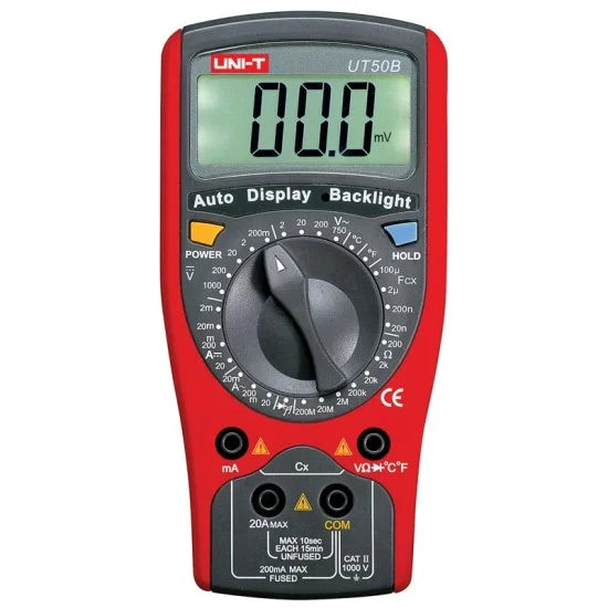 UNI-T UT50B DIGITAL MULTIMETER