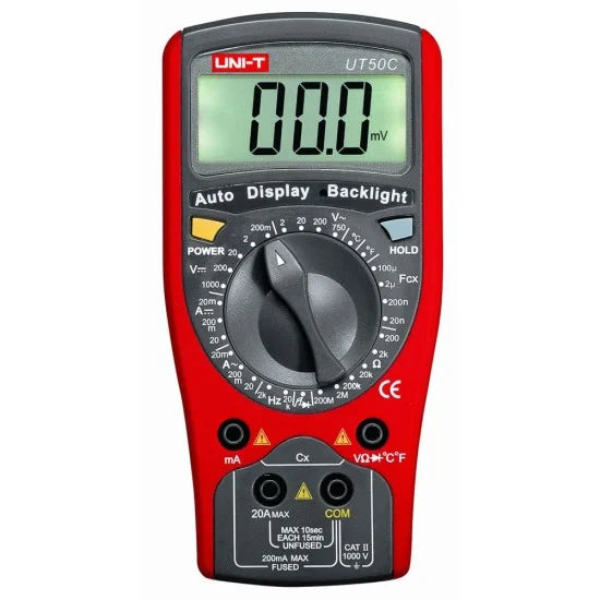 UNI-T UT50C DIGITAL MULTIMETER