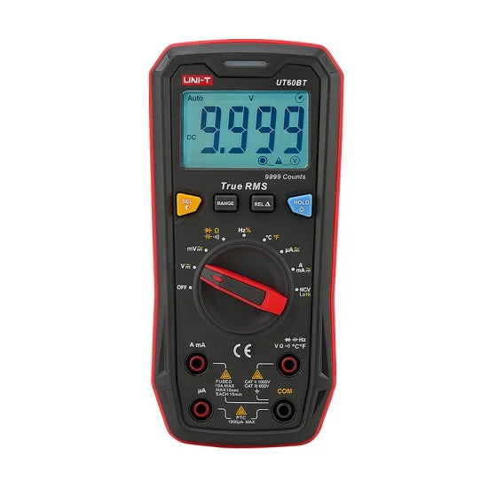 UNI-T UT60BT TRUE RMS DIGITAL MULTIMETER